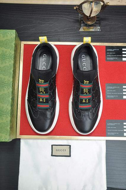 Picture of Gucci Shoes _SKUGuccisz38-45mnh080210700